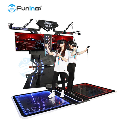 Multiplayer Metal Stand Up Flight VR Simulator Kombinasi sempurna dari Speed Motion Realistis Penerbangan dan Multiplayer