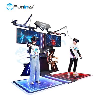 Multiplayer Metal Stand Up Flight VR Simulator Kombinasi sempurna dari Speed Motion Realistis Penerbangan dan Multiplayer