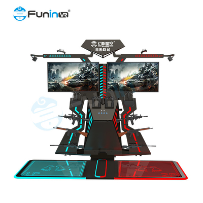 Hiburan di VR Theme Park 360° Motion Range dan Daya 0,8kw