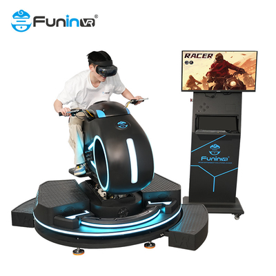 360 Degree Motion VR Arcade Taman Tema Dengan Motion Control