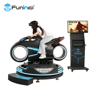 360 Degree Motion VR Arcade Taman Tema Dengan Motion Control