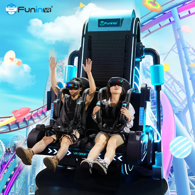 Merendam diri Anda dalam Virtual Reality dengan 9D VR Chair's 360 Degree Rotation dan 55 Inch Screen