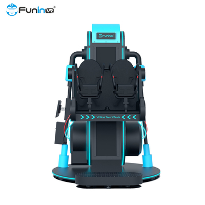 Bebaskan Potensi Penuh Virtual Reality dengan 9D VR Simulator 2.00*1.70*3.05m 5.1 Surround Sound Multiplayer