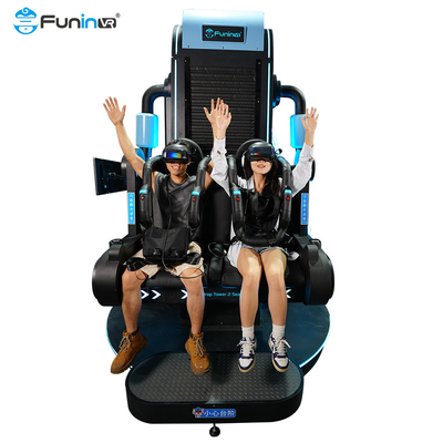 Bebaskan Potensi Penuh Virtual Reality dengan 9D VR Simulator 2.00*1.70*3.05m 5.1 Surround Sound Multiplayer