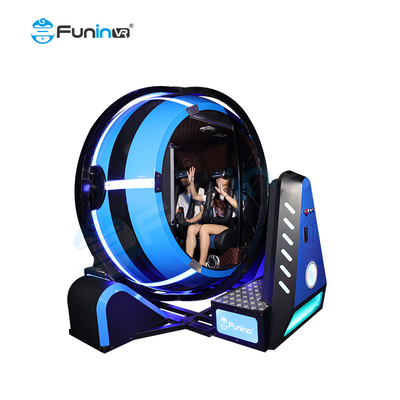 Simulator Realitas Virtual 1 Pemain dengan Konstruksi Logam dan Kapasitas Maksimal 100-500kg Pengalaman