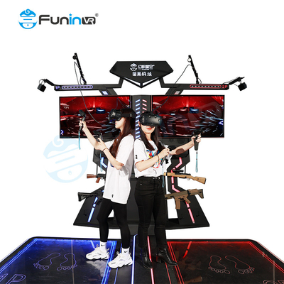 Rasakan Sensasi Simulator Menembak 9D Walker dengan Audio Surround Sound dan Tampilan Headset VR