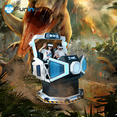 Transformasi Taman Anda ke dalam Virtual Playground dengan State-of-the-Art VR Amusement Park Equipment dan 9D Games