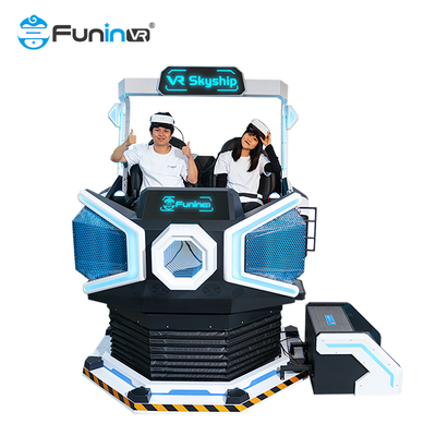 Transformasi Taman Anda ke dalam Virtual Playground dengan State-of-the-Art VR Amusement Park Equipment dan 9D Games