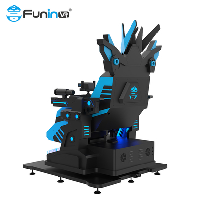 Pengalaman VR Revolusioner dengan Joystick Controller 9D VR Chair 360 Degree Rotation