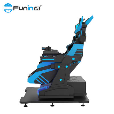 Pengalaman VR Revolusioner dengan Joystick Controller 9D VR Chair 360 Degree Rotation