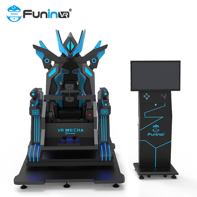 Pengalaman VR Revolusioner dengan Joystick Controller 9D VR Chair 360 Degree Rotation
