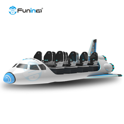 VR Warship Arcade: Ubah Ruang Anda menjadi Negeri Ajaib VR dengan Kontrol Gerak Taman Hiburan Tema VR dan Perawatan Rendah