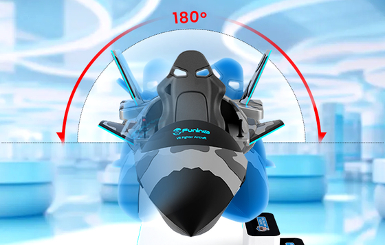 Bioskop Realitas Virtual 9D Hiburan Dengan Kacamata VR Deepoon E3 3123x1708x1739mm