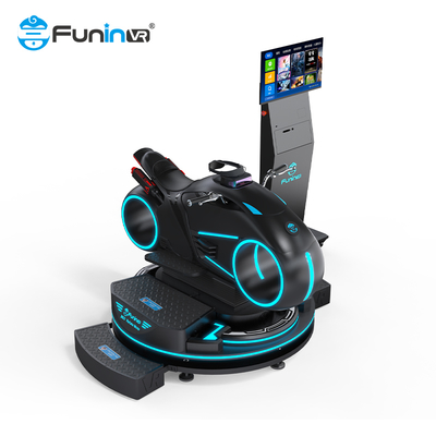 Rasakan Realitas Virtual Terbaik dengan Simulator VR 9D Baja Logam 5.1 Surround Sound 2620*1480*2080mm