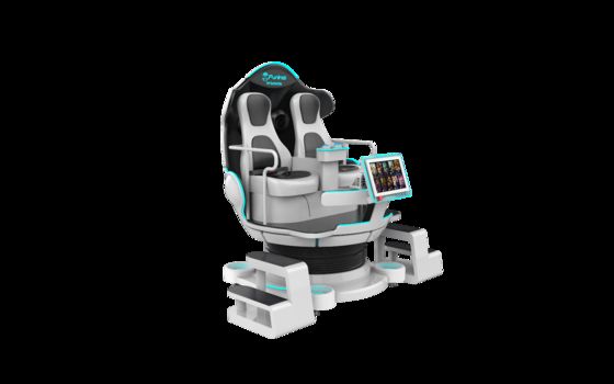 Petualangan yang tak terlupakan dengan Steel Metal Single Player VR Amusement Park Equipment Bebaskan Sensasi