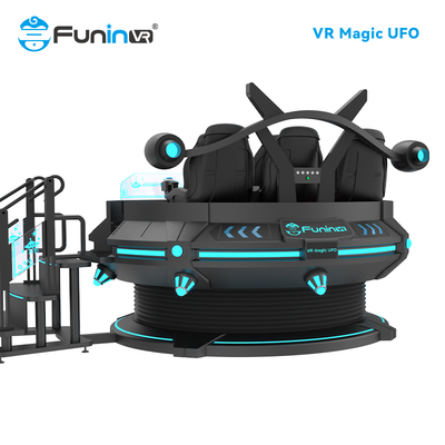 Rasakan petualangan balap terbaik dengan simulator virtual reality 9D berkapasitas 500 kg kami