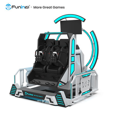 Take Your VR Experience to the 360° VR Flight simulator Multiple Player 9D VR  Simulator Chair