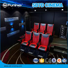 8, 9, 12 Kursi Bioskop Teater 7D Dengan Platform Hidrolik / Listrik