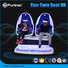 220V 9D VR Chair Kacamata Virtual Reality Amusement Park Train Rides