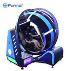 Funin VR Simulator Penerbangan Interaktif Pengalaman Virtual Reality VR Cinema 720 Degree