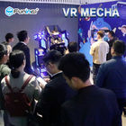 Headset Virtual Reality Simulator Pemotretan Berputar 360 Derajat Untuk Hiburan