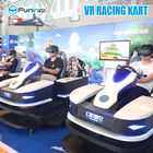 1 Player 9D VR Simulator Anak Balap Mobil Sistem Hiburan Audio Untuk Mall