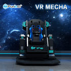 700KW 9D Virtual Reality Simulator Game Menembak Rotasi 360 Derajat Dengan Sabuk Pengaman