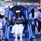 700KW 9D Virtual Reality Simulator Game Menembak Rotasi 360 Derajat Dengan Sabuk Pengaman