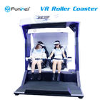 Diskon besar-besaran!  !  !  Funin VR 9d Virtual Reality Vr Simulator Vr Roller Coaster untuk taman hiburan