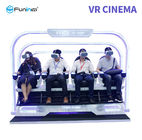 Kacamata Deepoon E3 9D Virtual Reality Simulator Ukuran 3250 * 1710 * 2280mm
