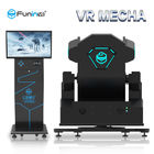 Theme Park 9D VR Vibrating Simulator Dengan Platform Pneumatic 6 Dof