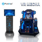 Theme Park 9D VR Vibrating Simulator Dengan Platform Pneumatic 6 Dof