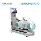 9D Virtual Reality Driving Driving Simulator 700KW Multiplayer Untuk Game Zone