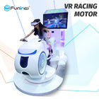 0.7KW 9D Virtual Reality Simulator Balap Motor Permainan Servo Listrik Platform Kontrol Gerakan
