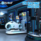 0.7KW 9D Virtual Reality Simulator Balap Motor Permainan Servo Listrik Platform Kontrol Gerakan