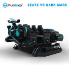 Ce RoHS 9D VR Cinema 6 Kursi Virtual Reality Game Machine / 9D VR Simulator