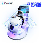 Satu Orang Mesin Game Balap Mobil 4D / 9D VR Motorcycle Simulator