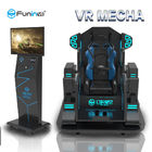 VR Mecha Games 9D Virtual Reality Simulator 700w Power 1610 * 1940 * 1780mm Ukuran
