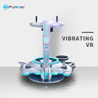 Platform Gerakan VR Virtual Reality Vibrating Simulator Mesin Arcade Untuk Anak-Anak