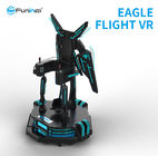 Sheet Metal VR Flight Simulator / Eagle Flight VR Standing Platform Dengan 360 Derajat