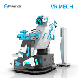 0.7KW 9D Mesin Game 220 v One Player VR Mech Simulator Bekerja Sama Vr Fighting