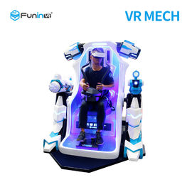 0.7KW 9D Mesin Game 220 v One Player VR Mech Simulator Bekerja Sama Vr Fighting