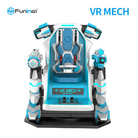 0.7KW 9D Mesin Game 220 v One Player VR Mech Simulator Bekerja Sama Vr Fighting