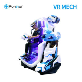 0.7KW 9D Mesin Game 220 v One Player VR Mech Simulator Bekerja Sama Vr Fighting