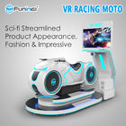 Simulator Realitas Virtual 360 Derajat 9D / Simulator Balap Mengemudi Moto