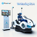 220 V 400KG 9D VR 0.7KW Simulator Game Balap Mobil Karting Untuk Anak-Anak