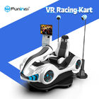 220 V 400KG 9D VR 0.7KW Simulator Game Balap Mobil Karting Untuk Anak-Anak