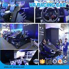 Taman Hiburan 9D Virtual Reality Simulator Mesin Mobil Balap F1 550KG 2.5 * 1.9 * 1.7M