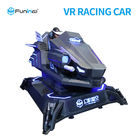 2100 * 2000 * 2100mm 1 pemain 0.7kw VR game balap mobil gerak balap simulator 220V harga yang kompetitif ukuran yang kompak