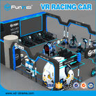 Mesin Game VR mobil Simulator Ruang Angkasa VR untuk 1 pemain 2500 * 1900 * 1700mm